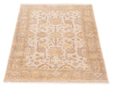 27154- Royal Ushak Hand-Knotted/Handmade Indian Rug/Carpet Traditional/Authentic/Size: 5'9" x 3'10"/175cm x 117cm