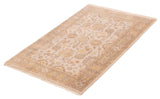 27154- Royal Ushak Hand-Knotted/Handmade Indian Rug/Carpet Traditional/Authentic/Size: 5'9" x 3'10"/175cm x 117cm
