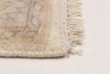 27154- Royal Ushak Hand-Knotted/Handmade Indian Rug/Carpet Traditional/Authentic/Size: 5'9" x 3'10"/175cm x 117cm
