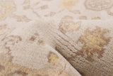 27154- Royal Ushak Hand-Knotted/Handmade Indian Rug/Carpet Traditional/Authentic/Size: 5'9" x 3'10"/175cm x 117cm