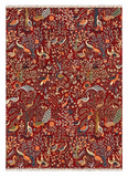 27818-Chobi Ziegler Handmade/Hand-knotted Afghan Rug/Carpet Tribal/Nomadic Authentic/ Size: 9'7" x 8'3" / 292cm x 251cm