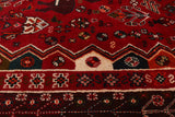 27372- Shiraz Persian Hand-knotted/Authentic/Traditional Nomadic/Tribal / Size: 8'8" x 5'6"/264cm x 168cm