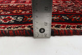 27372- Shiraz Persian Hand-knotted/Authentic/Traditional Nomadic/Tribal / Size: 8'8" x 5'6"/264cm x 168cm