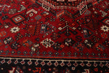 27371- Shiraz Persian Hand-Knotted/Authentic/Traditional Nomadic/Tribal / Size:8'10" x 5'8"/269cm x 173cm