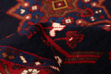 27881- Shiraz Persian Hand-knotted/Authentic/Traditional Nomadic/Tribal / Size: 6'9" x 4'3"/206cm x 130cm