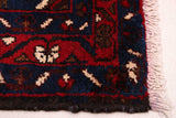 27881- Shiraz Persian Hand-knotted/Authentic/Traditional Nomadic/Tribal / Size: 6'9" x 4'3"/206cm x 130cm