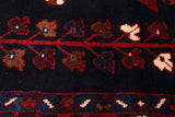 27881- Shiraz Persian Hand-knotted/Authentic/Traditional Nomadic/Tribal / Size: 6'9" x 4'3"/206cm x 130cm