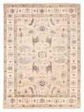 27148- Royal Ushak Hand-Knotted/Handmade Indian Rug/Carpet Traditional/Authentic/Size: 11'8" x 8'11"/351cm x 271cm