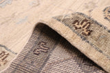 27148- Royal Ushak Hand-Knotted/Handmade Indian Rug/Carpet Traditional/Authentic/Size: 11'8" x 8'11"/351cm x 271cm