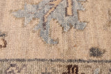 27148- Royal Ushak Hand-Knotted/Handmade Indian Rug/Carpet Traditional/Authentic/Size: 11'8" x 8'11"/351cm x 271cm