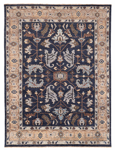 27850- Royal Heriz Hand-Knotted/Handmade Indian Rug/Carpet Traditional/Authentic/Size:  11'8" x 9'0"/356cmx 274cm