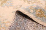 27151- Royal Ushak Hand-Knotted/Handmade Indian Rug/Carpet Traditional/Authentic/Size:7'10" x 2'8"/239cm x 81cm