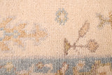 27151- Royal Ushak Hand-Knotted/Handmade Indian Rug/Carpet Traditional/Authentic/Size:7'10" x 2'8"/239cm x 81cm