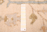 27151- Royal Ushak Hand-Knotted/Handmade Indian Rug/Carpet Traditional/Authentic/Size:7'10" x 2'8"/239cm x 81cm