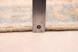 27151- Royal Ushak Hand-Knotted/Handmade Indian Rug/Carpet Traditional/Authentic/Size:7'10" x 2'8"/239cm x 81cm