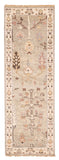 27152- Royal Ushak Hand-Knotted/Handmade Indian Rug/Carpet Traditional/Authentic/Size: 8'0" x 2'8"/244cm x 81cm