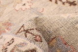 27152- Royal Ushak Hand-Knotted/Handmade Indian Rug/Carpet Traditional/Authentic/Size: 8'0" x 2'8"/244cm x 81cm