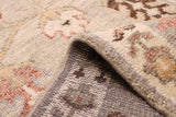 27152- Royal Ushak Hand-Knotted/Handmade Indian Rug/Carpet Traditional/Authentic/Size: 8'0" x 2'8"/244cm x 81cm