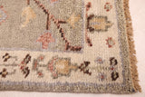 27152- Royal Ushak Hand-Knotted/Handmade Indian Rug/Carpet Traditional/Authentic/Size: 8'0" x 2'8"/244cm x 81cm