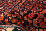 27369-Bidjar Hand-Knotted/Handmade Persian Rug/Carpet Traditional/ Authentic/ Size: 8'3"x 4'8"/251cm x 142cm