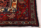 27369-Bidjar Hand-Knotted/Handmade Persian Rug/Carpet Traditional/ Authentic/ Size: 8'3"x 4'8"/251cm x 142cm