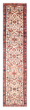 27368-Hamadan Hand-Knotted/Handmade Persian Rug/Carpet Tribal/Nomadic Authentic/ Size: 10'4" x 2'3"/315cm x 69cm