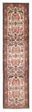 27374-Hamadan Hand-Knotted/Handmade Persian Rug/Carpet Tribal/Nomadic Authentic/ Size: 10'6" x 2'7"/320cm x 79cm