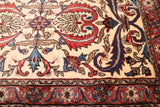 27374-Hamadan Hand-Knotted/Handmade Persian Rug/Carpet Tribal/Nomadic Authentic/ Size: 10'6" x 2'7"/320cm x 79cm