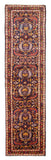 27373-Hamadan Hand-Knotted/Handmade Persian Rug/Carpet Tribal/Nomadic Authentic/ Size: 10'2" x 2'8"/310cm x 81cm