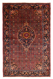 27375-Bidjar Hand-Knotted/Handmade Persian Rug/Carpet Traditional/ Authentic/ Size: 6'7"x 4'3"/201cm x 130cm
