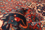 27375-Bidjar Hand-Knotted/Handmade Persian Rug/Carpet Traditional/ Authentic/ Size: 6'7"x 4'3"/201cm x 130cm