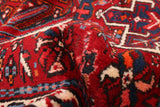 27378- Garadjeh Hand-Knotted/Handmade Persian Rug/Carpet Traditional/Authentic/Size: 6'9" x 4'7"/206cm x 140cm