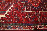 27378- Garadjeh Hand-Knotted/Handmade Persian Rug/Carpet Traditional/Authentic/Size: 6'9" x 4'7"/206cm x 140cm