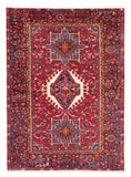 27380- Garadjeh Hand-Knotted/Handmade Persian Rug/Carpet Traditional/Authentic/Size: 6'6" x 4'8"/198cm x 142cm