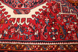 27380- Garadjeh Hand-Knotted/Handmade Persian Rug/Carpet Traditional/Authentic/Size: 6'6" x 4'8"/198cm x 142cm