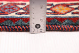 27381-Ghashgai Hand-Knotted/Handmade Persian Rug/Tribal/ Nomadic/Authentic/ Size: 6'0" x 4'7"/183cm x 140cm