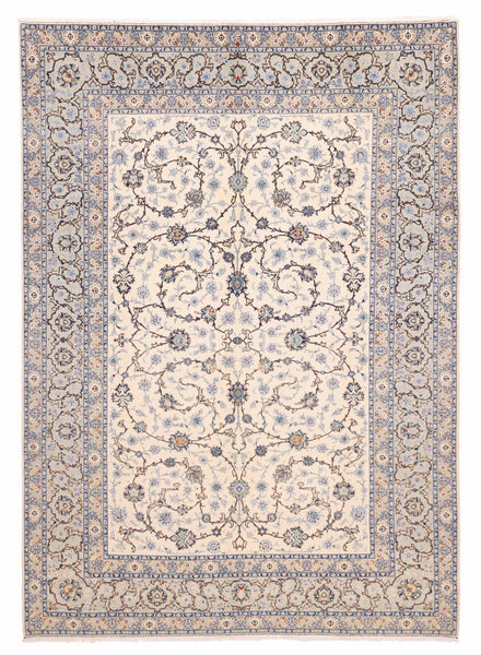 27382-Kashan Hand-Knotted/Handmade Persian Rug/Carpet Traditional/Authentic/Size: 11'7" x 8'4" /353cm x 254cm