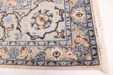 27382-Kashan Hand-Knotted/Handmade Persian Rug/Carpet Traditional/Authentic/Size: 11'7" x 8'4" /353cm x 254cm