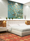 27845- Royal Heriz Hand-Knotted/Handmade Indian Rug/Carpet Traditional/Authentic/Size:  9'11" x 8'1"/302cmx 246cm