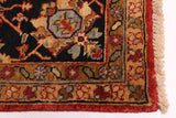 27845- Royal Heriz Hand-Knotted/Handmade Indian Rug/Carpet Traditional/Authentic/Size:  9'11" x 8'1"/302cmx 246cm