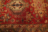 27845- Royal Heriz Hand-Knotted/Handmade Indian Rug/Carpet Traditional/Authentic/Size:  9'11" x 8'1"/302cmx 246cm