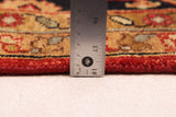 27845- Royal Heriz Hand-Knotted/Handmade Indian Rug/Carpet Traditional/Authentic/Size:  9'11" x 8'1"/302cmx 246cm