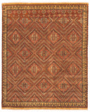 27848- Royal Heriz Hand-Knotted/Handmade Indian Rug/Carpet Traditional/Authentic/Size:  9'9" x 7'10"/297cmx 239cm