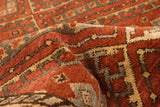 27848- Royal Heriz Hand-Knotted/Handmade Indian Rug/Carpet Traditional/Authentic/Size:  9'9" x 7'10"/297cmx 239cm