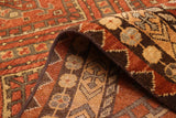 27848- Royal Heriz Hand-Knotted/Handmade Indian Rug/Carpet Traditional/Authentic/Size:  9'9" x 7'10"/297cmx 239cm