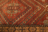 27848- Royal Heriz Hand-Knotted/Handmade Indian Rug/Carpet Traditional/Authentic/Size:  9'9" x 7'10"/297cmx 239cm