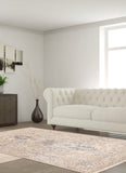 27872- Royal Heriz Hand-Knotted/Handmade Indian Rug/Carpet Traditional/Authentic/Size: 8'0" x 5'2"/244cmx 157cm