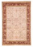 27385- Royal Heriz Hand-Knotted/Handmade Indian Rug/Carpet Traditional/Authentic/Size: 8'0" x 5'6"/244cm x 168cm