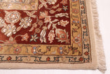 27385- Royal Heriz Hand-Knotted/Handmade Indian Rug/Carpet Traditional/Authentic/Size: 8'0" x 5'6"/244cm x 168cm