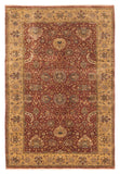 27384- Royal Heriz Hand-Knotted/Handmade Indian Rug/Carpet Traditional/Authentic/Size:9'2" x 6'2"/279cm x 249cm